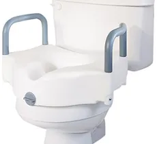 افزایش دهنده ارتفاع توالت فرنگی دسته دار